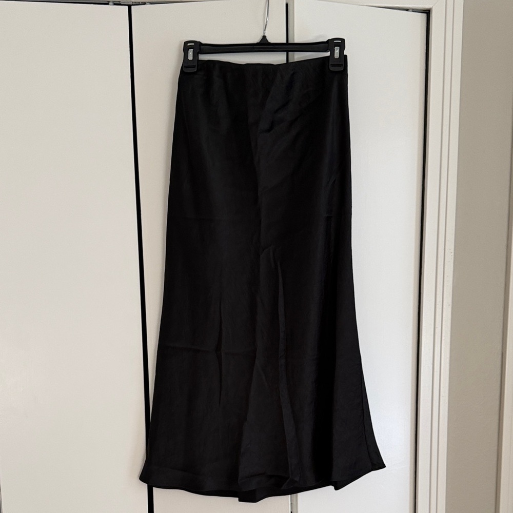 Babaton Black Maxi Skirt